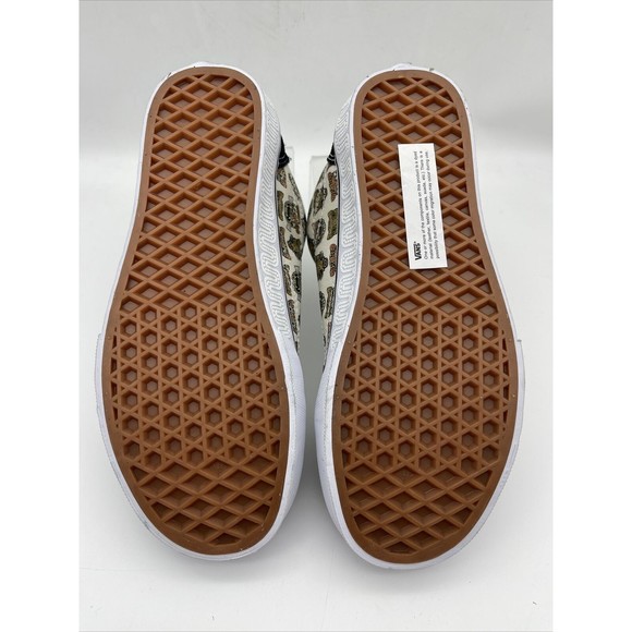 Vans Old Skool Jaguar Shoes Men's Size 4 Women's Size 5.5 Black White - Picture 7 of 7